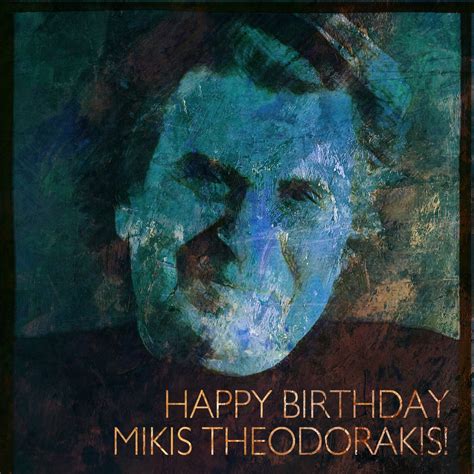 Happy Birthday Mikis Theodorakis Apple Music