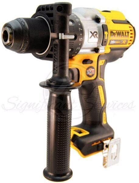 Parafusadeira E Furadeira De Impacto Dewalt Dcd V Max Xr