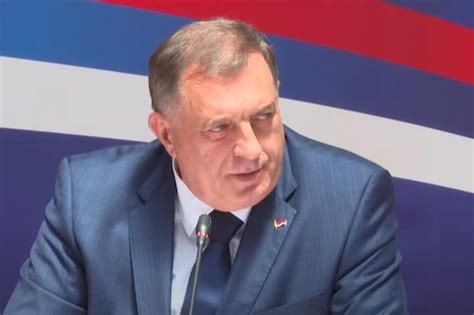 Dodik Briks Je Jedina Sigurna I Stabilna Alternativa Postoje Em