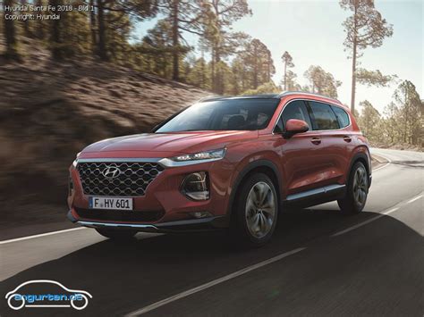 Foto Bild Hyundai Santa Fe Bild Angurten De