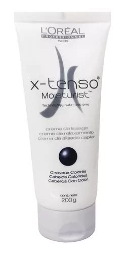 Loreal X Tenso Creme De Relaxamento 200g Cabelos Coloridos