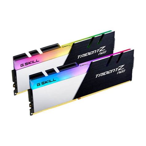 G.Skill Trident Z Neo 16GB (8GBx2) DDR4 3200MHz RGB - Techmart Unbox