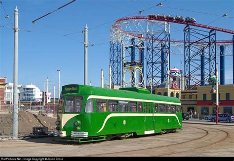 Blackpool Fleetwood Tramway Brush Railcoach At Blackpool United