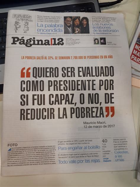 Tapa Hoy Página12 Rargentina