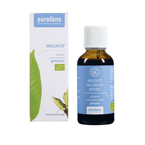 Purasana PURAGEM WALNUSS 50 Ml Redcare Apotheke