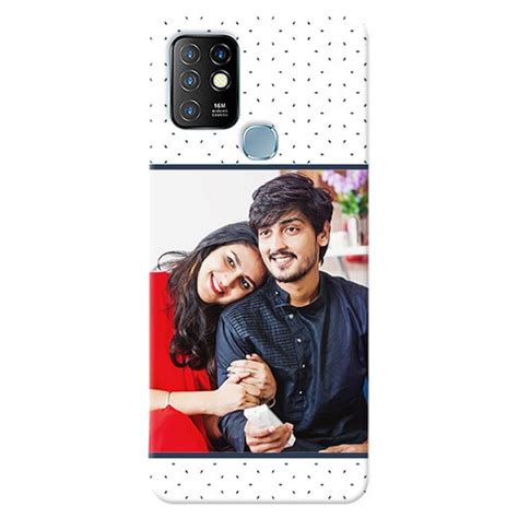 Buy Infinix Hot 10 Personalized Phone Cases Premium Dot Design