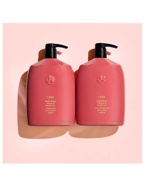 Oribe Bright Blonde Shampoo For Beautiful Color Holt Renfrew