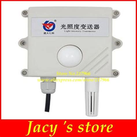 Lux Illumination Transmitter Light Sensor Illumination Sensor