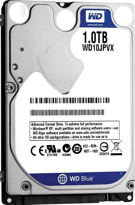 Western Digital 2 5 1 TB Blue WD10SPZX SATA 3 0 5400 RPM Hard Disk