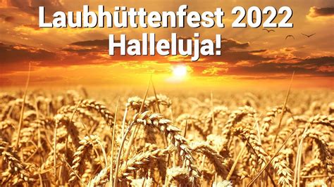 Das Laubhüttenfest und Jesu Herrschaft im Millennium Gute Nachrichten