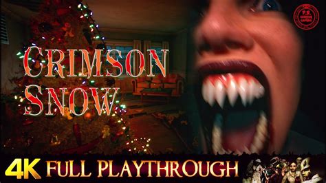 Crimson Snow FULL Gameplay Walkthrough No Commentary 4K 60FPS YouTube