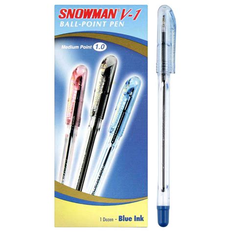 Jual BOLPEN SNOWMAN V 1