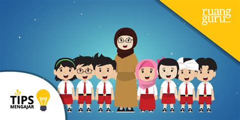 Gambar Guru Dan Murid Kartun Muslim