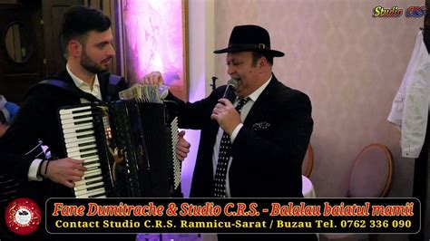 Fane Dumitrache Studio Crs Balalau Baiatul Mamii Colaj Muzica De