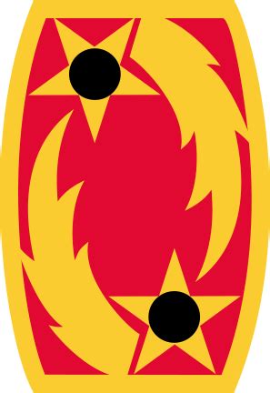 Coat Of Arms Crest Of 69th Air Defence Artillery Brigade US Army