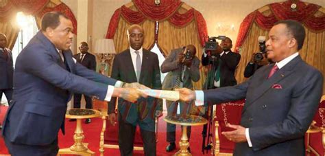 Diplomatie Le Nouvel Ambassadeur Du Cameroun Au Congo En Poste