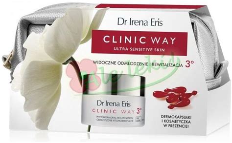 Dermokosmetyk Dr Irena Eris Clinic Way 3 zestaw krem na dzień 50ml 5