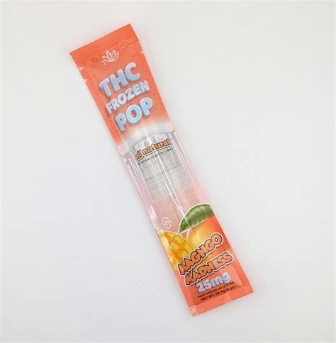 5 pack THC Frozen Pops - Eventeny