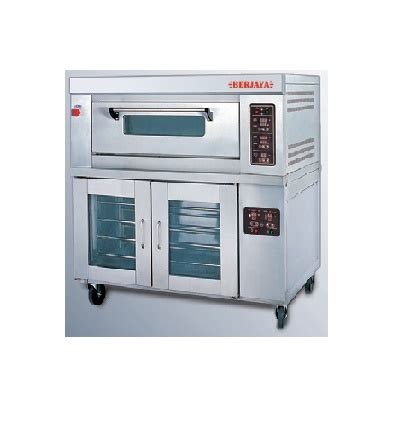 Berjaya Gas Baking Oven With Proofer Pride Kitchen Equipments Pvt Ltd