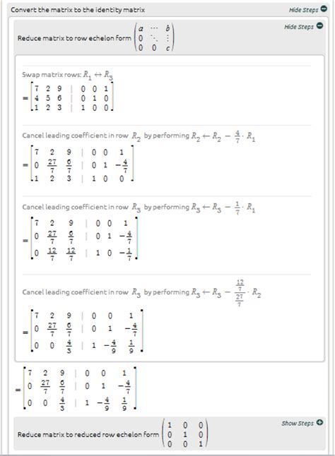 Symbolab Blog: The Matrix, Inverse