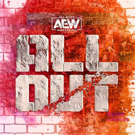 Cartel Provisional De Aew All Out Superluchas