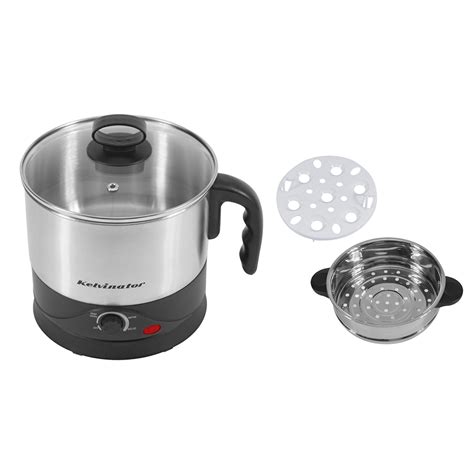 Kelvinator Keksm Cordless Electric Kettle Silver