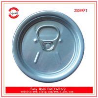 High Quality 200 RPT 50mm Beverage End Partial Open Easy Open End