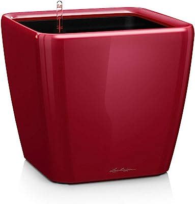 Lechuza Pflanztopf Classico LS 21 Scarlet Rot Hochglanz 16027 Amazon