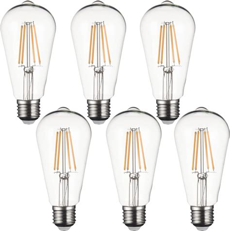 Sd Lux E Led Bulbs Vintage Filament Light Bulbs St Es Led Light No