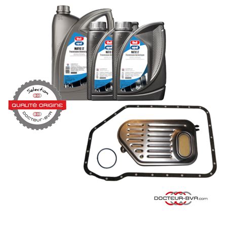 Pack Vidange Pour Boite Zf Hp Fl V Audi Vw Docteur Bva