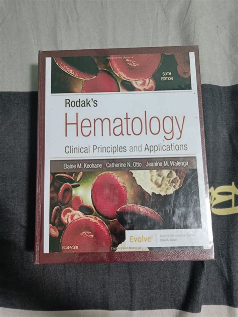 Rodak S Hematology Clinical Principles And Applications 6th Edition