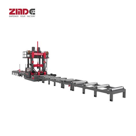 Zmde Steel Construction Production Line Equipment H Beam Assembly