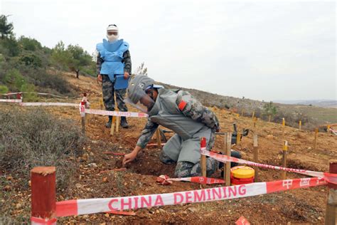 China S Contribution To UN Peacekeeping Changes Lives Around The World