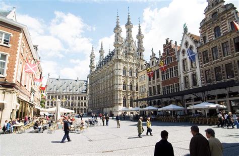 Belgium Largest Cities