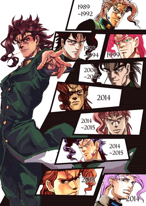 Kakyoin Noriaki Jojo No Kimyou Na Bouken Drawn By Huku Danbooru