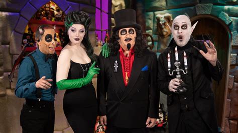 Exclusive Svengoolie S Halloween Boo Nanza Returns For Spooky Season