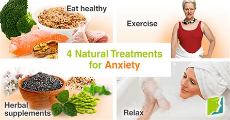 4 Natural Treatments for Anxiety | Menopause Now