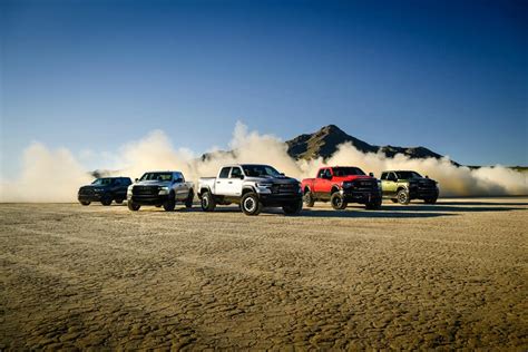 Ram Trucks Unleashes Off Road Beasts For 2025