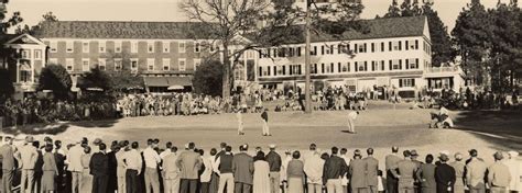 History Mid Pines Inn Golf Club