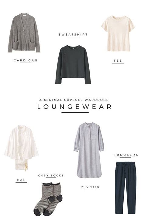 A Minimal Loungewear Capsule Wardrobe Jessica Rose Williams