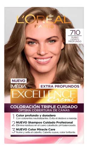 Tintura Permanente Excellence Extra Profundos Loreal Paris Tono