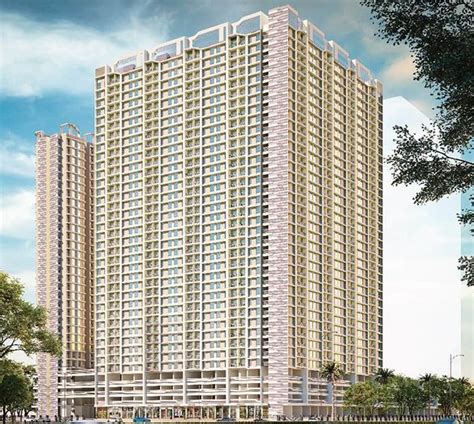 Bhk Apartment Sq Ft For Sale In Balkum Naka Thane West