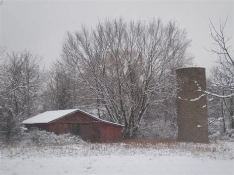 Happy New Year from Saugatuck, Michigan - A Winter Wonderland