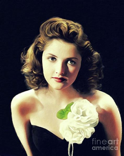 Martha Vickers Pin Up