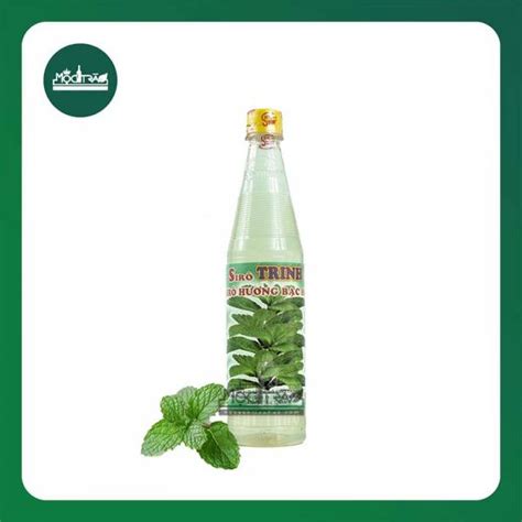 Sirô Trinh Bạc Hà 600ml