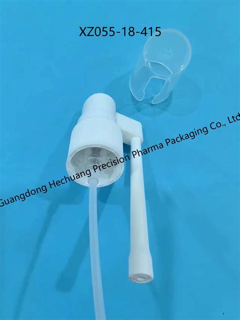 Xz Ml Dose Oral Mouth Throat Pump Sprayer With Long Nozzle