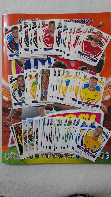 Cromos Panini Liga Futebol 22 23 Rio Tinto OLX Portugal