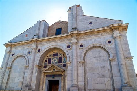 Premium Photo | Malatesta temple church monument, rimini