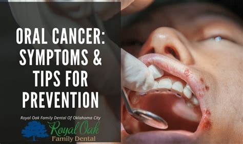 Gum Cancer Symptoms