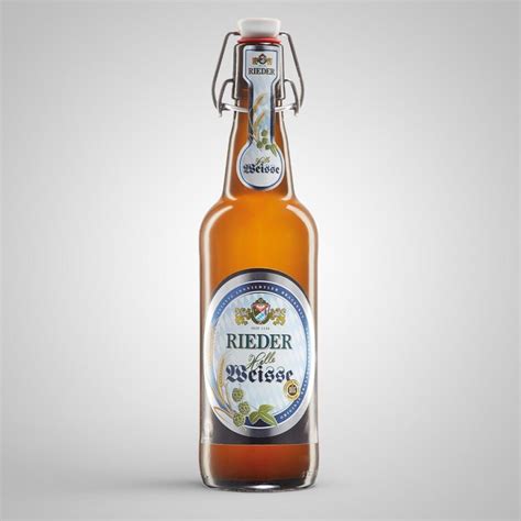 Rieder Helle Weisse Brauerei Ried Getränke GmbH